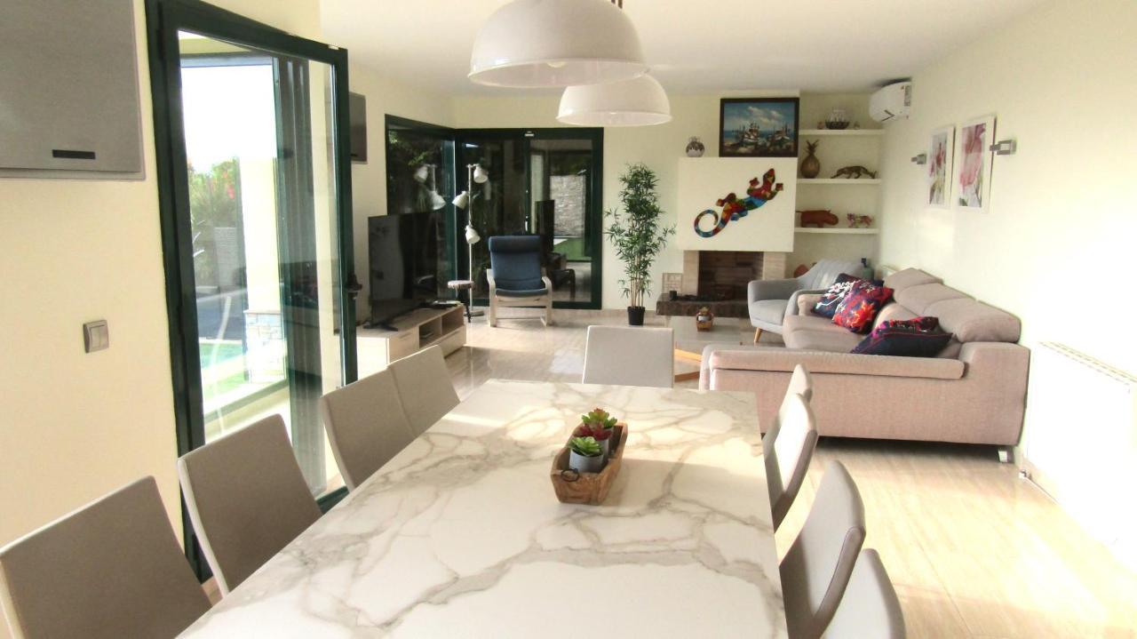 Luxury Villa Vista Del Mar Lloret de Mar Exterior foto