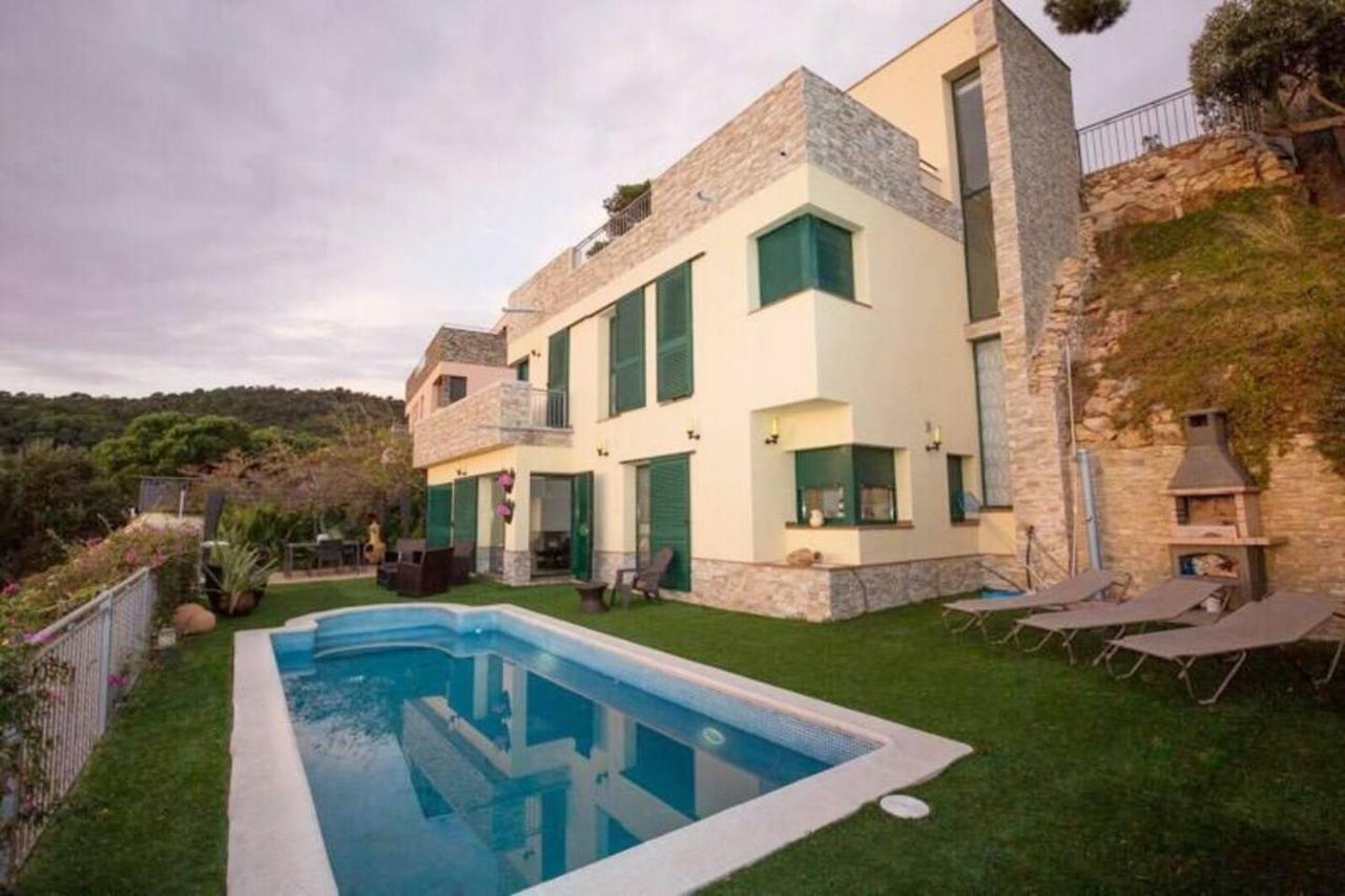 Luxury Villa Vista Del Mar Lloret de Mar Exterior foto
