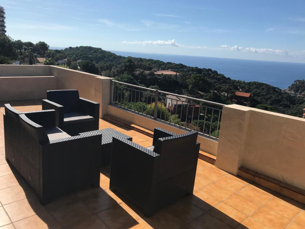 Luxury Villa Vista Del Mar Lloret de Mar Exterior foto